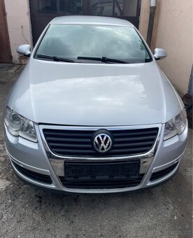 Veškeré ND - Vw Passat B6 Sedan - 2
