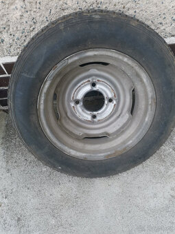 Kolo, disk+pneu Škoda 100 - 2