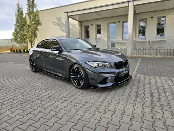 BMW M2 F87 2017 - MANUÁL - SERVIS BMW - VYBAVENO - 100 TKM - 2