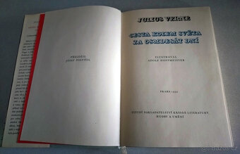 J. Verne: Cesta kolem světa za 80 dní, il. A. Hoffmeister - 2