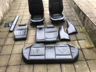 Kožené sedačky nappa e46 touring - 2