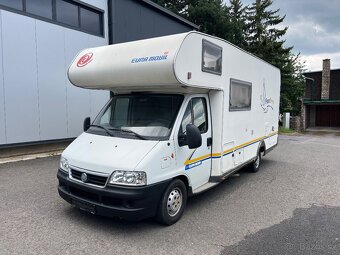 Fiat Ducato EuraMobil 2.3,zimní provoz, velká garáž - 2