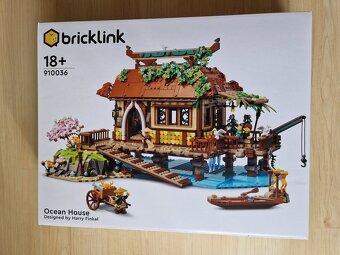 Lego Bricklink 910036 Ocean House - 2