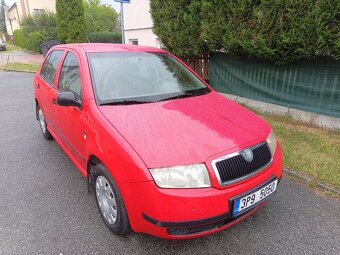 Škoda Fabia 1.4 MPI, r.v.2000. - 2
