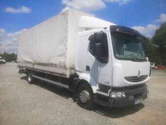 Renault Midlum , 11990kg, hydraulické čelo, 18EPAL, spačka - 2