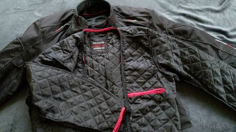 moto bunda Ozone airvent XL s chrániči - 2