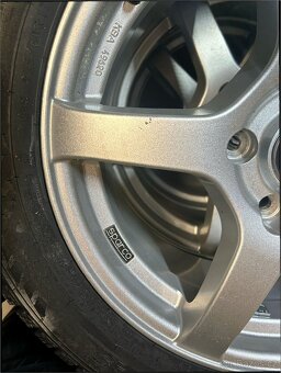 Alu kola zimní OZ Sparco VW T5 T6 17 nové pneu - 2