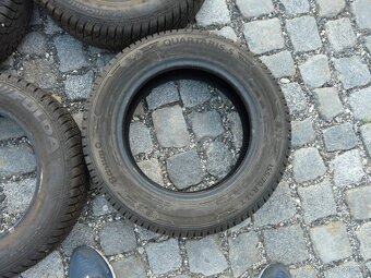 ZIMNÍ PNEU BARUM , FULDA 155/70R13 - 2