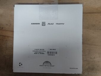 Nový převodník Sram 39zubů rozteč 120mm - 2