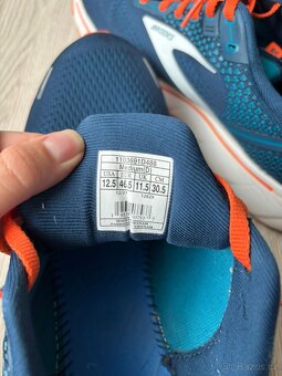 Běžecké boty Brooks Ghost vel 46,5 + sportovní vložky - 2