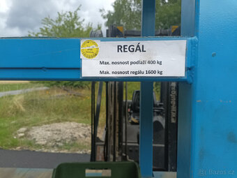 Prumyslový regál - 2