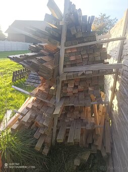Kovový regál na zelezo a jiné materialy - 2