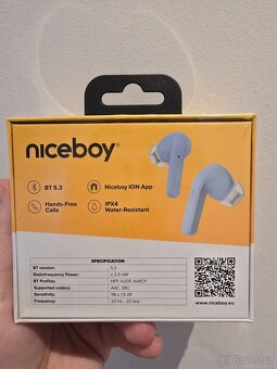 Niceboy hive pins3 ANC - 2