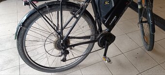 1kW EV kolo přestavba z Merida TFS crossway - 2