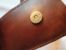 KOŽENÉ POUZDRO NA MOBIL 19X10X1,5CM - 2