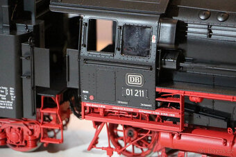Parní lokomotiva KM1 7152 Gauge 1 BR 01-211 s LokSound v ori - 2