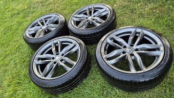 ALU 18" Škoda 5x112, 225x40 R18, LETNÍ - 2