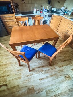 Židle & jídelní stůl - 2