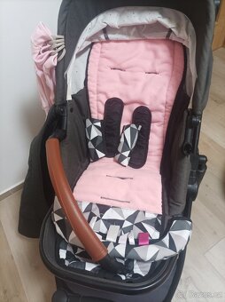 Kinderkraft kočárek -trojkombinace - 2