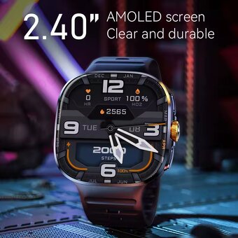 Nové SmartWatch Android WiFi 5G 8GB/128GB NFC GPS AMOLED CZ - 2