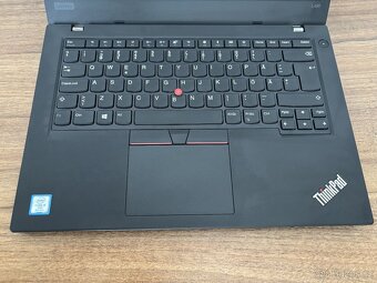 Lenovo ThinkPad L490, perfektní stav - 2
