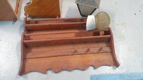 daruji Retro nábytek, světla - Poličky, lustr, světla, věšák - 2