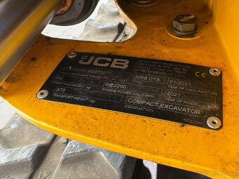 Prodám minibagr JCB 8008 CTS - 2