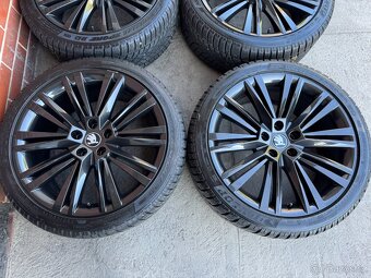 Alu 19" 5x112, " CANOPUS BLACK ", zimní 90% SUP3, TOP - 2