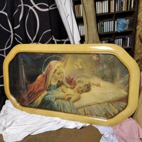 starozitne svate knihy obrazy tisky bisty - 2