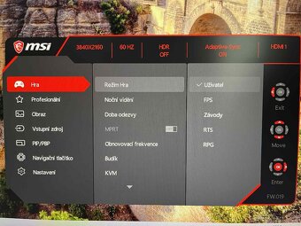 Herní monitor MSI MAG 274UPF – 27", 4K, 144Hz, IPS – TOP ST - 2