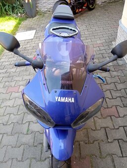 Náhradní díly Yamaha YZF R-6 2002 - 2