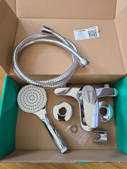 Set vaňovej batérie a sprchovej hlavice Grohe Eurosmart Cosm - 2