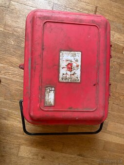 Krabice , bedna na čištění - 2