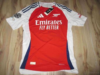 Futbalový dres Arsenal Londýn 2024/25 Odegaard LM - 2