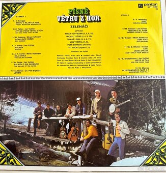 LP desky Greenhorns Zelenáči - 2