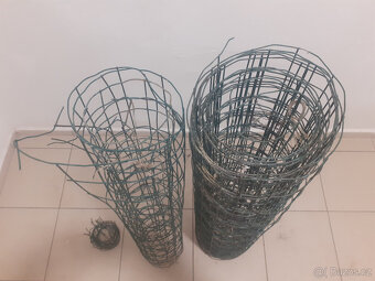 Zahradní poplastovaného svařovaného pletiva na plot - 2