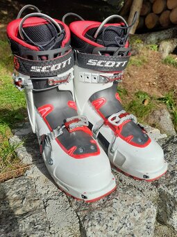 Skialpové boty SCOTT Orbit II vel. 42EU ; 27 - 2