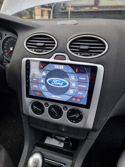 9" FORD FOCUS 2 - ANDROID 14 - GPS autorádio - 2