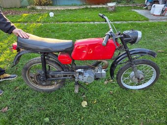 Jawa 23 MUSTANG, fichtl bez TP - 2