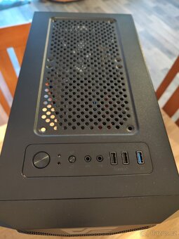 Herní PC i3 12100f, rx 6600, 32GB DDR4, 1TB SSD - 2
