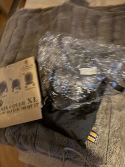 Pláštěnka na kocarek nova - 2