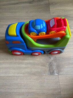 Přepravní auto se zvuky - 2