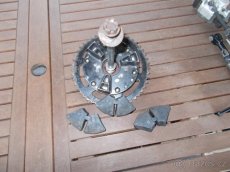 Yamaha XJ 600S Diversion-bočni stojan - 2