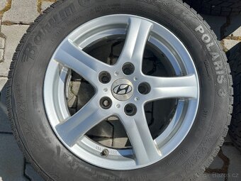 Alu kola Dezent Hyundai i30 15" - 3 ks - 2