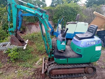 MINIBAGR KOMATSU PC03-2 - 2