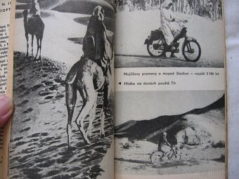 Jedlička - Stopy míři na Sinaj - JAWA - 2