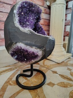 Ametyst na stojánku Uruquay - 2