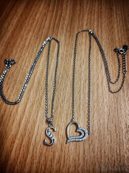 Stříbrné řetízky - 2