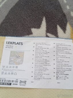 Dětský koberec IKEA - 2