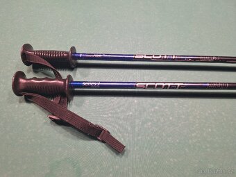 Dětské lyžařské hole 90 cm - 2